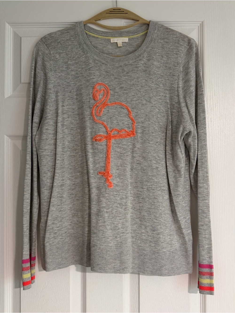 Lisa Todd flamingo shirt